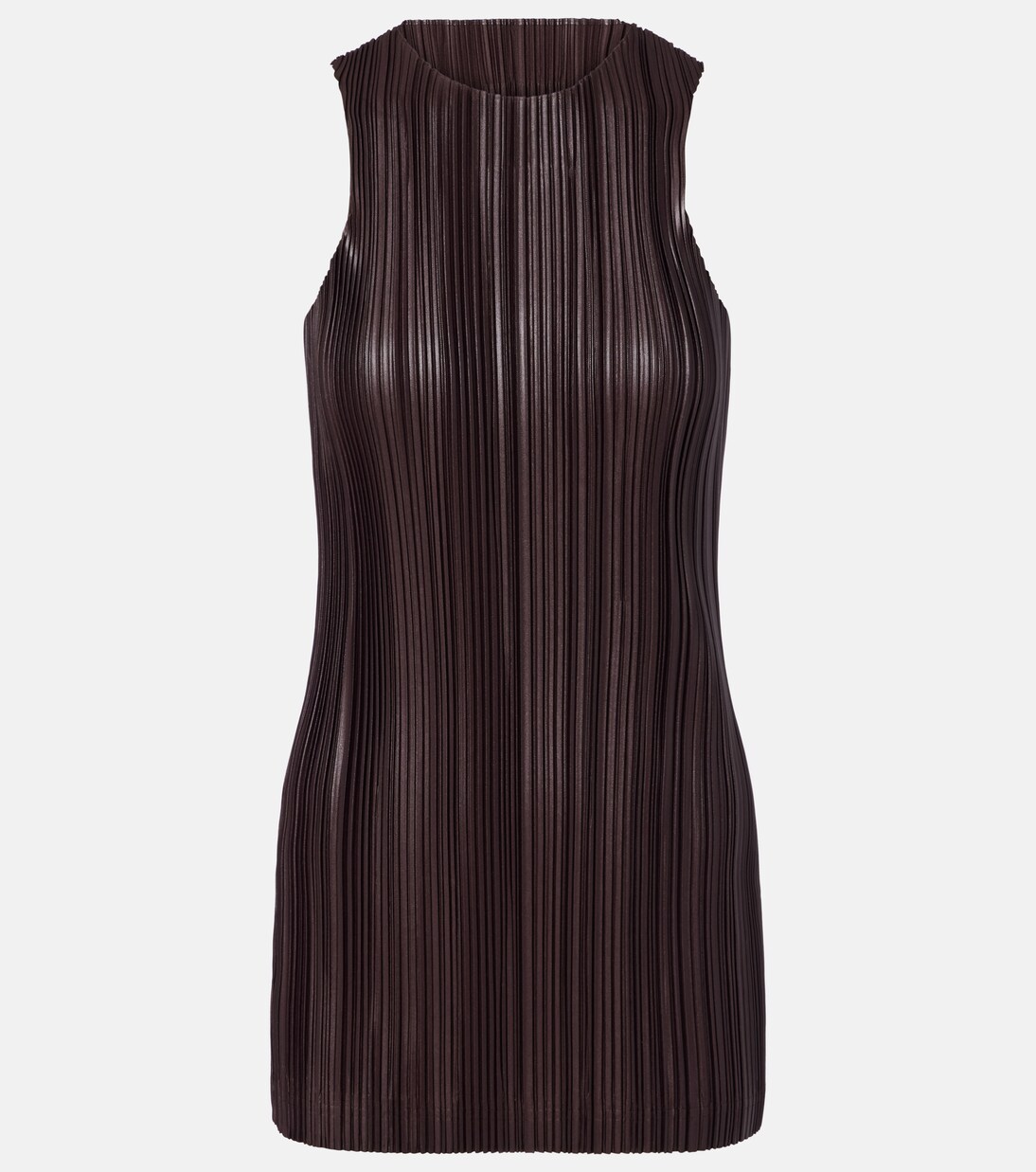 Pleated jersey tank top | Phoebe Philo