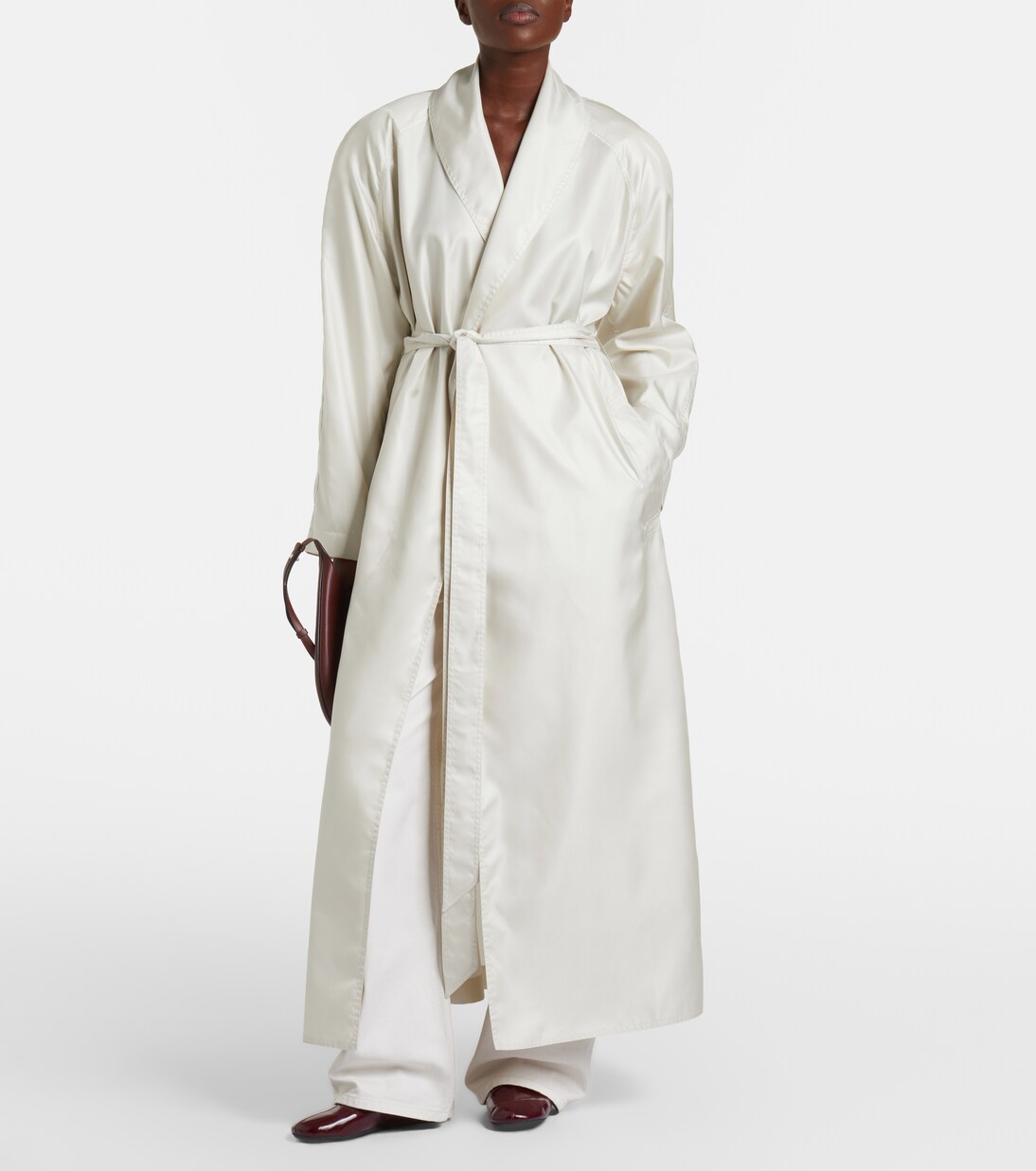 Belted midi dress | Phoebe Philo