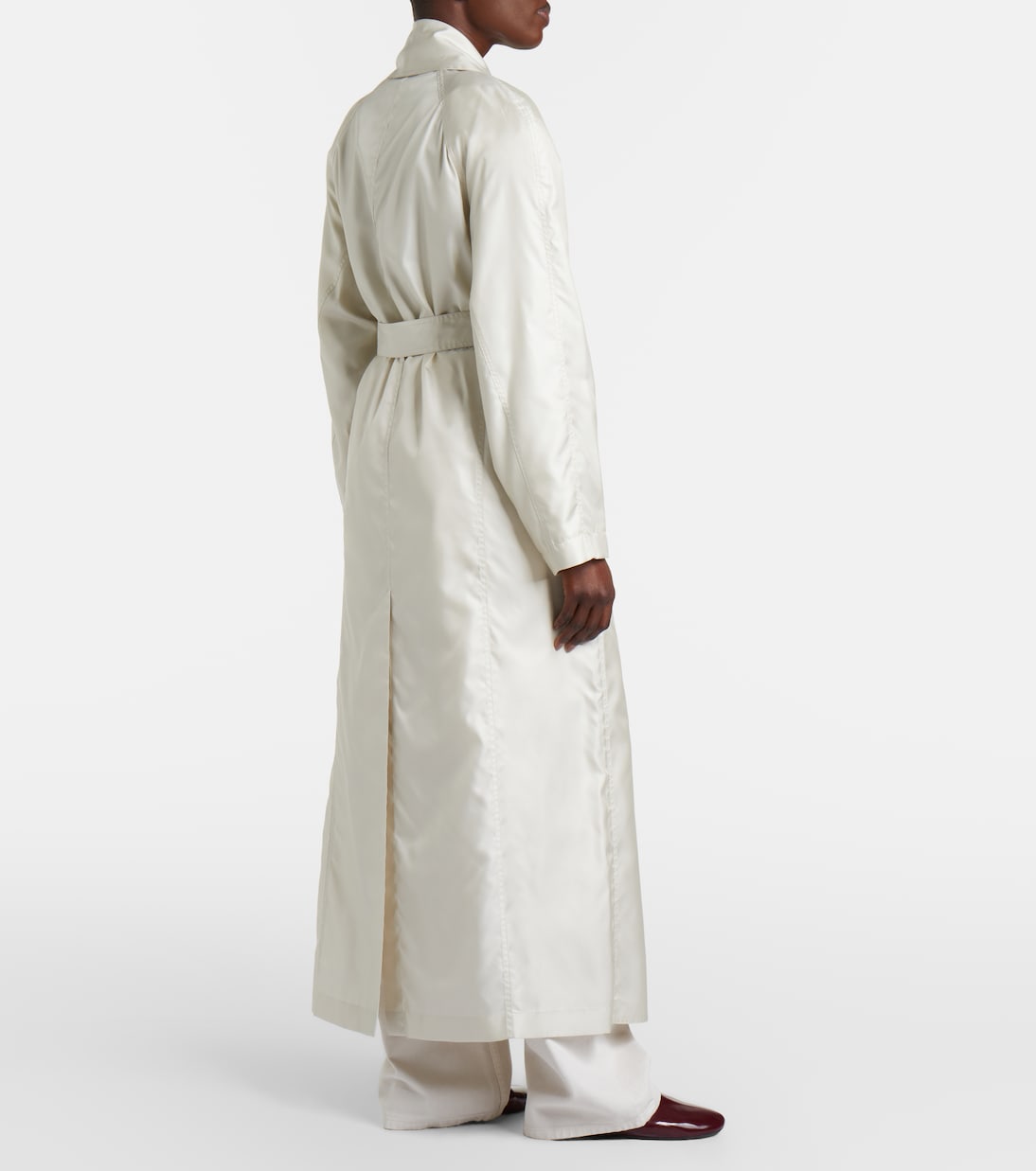 Belted midi dress | Phoebe Philo