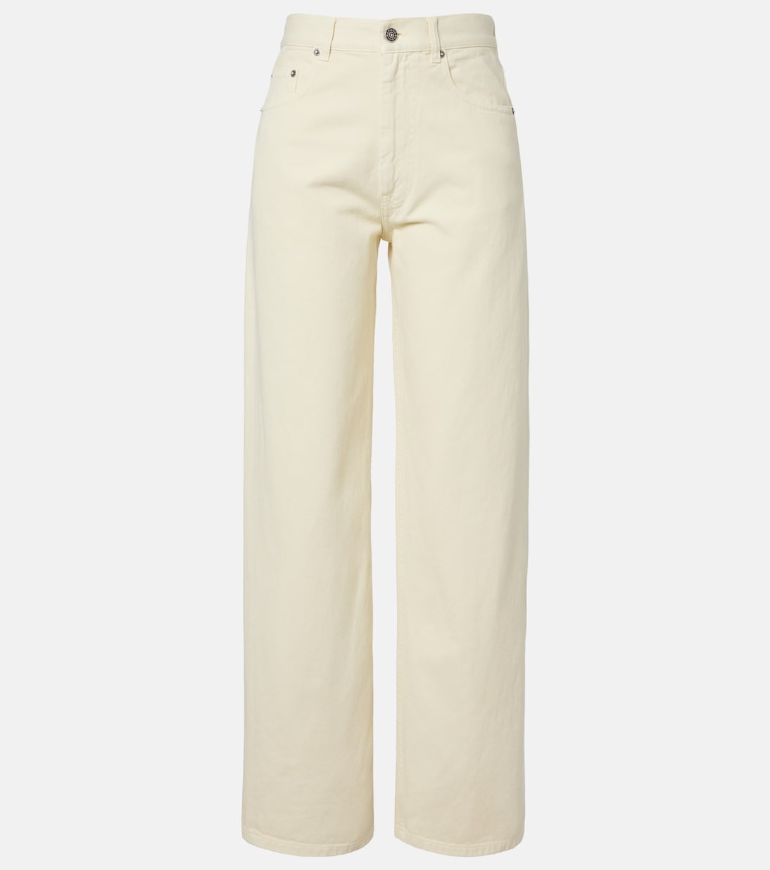 Wide-leg jeans | Phoebe Philo