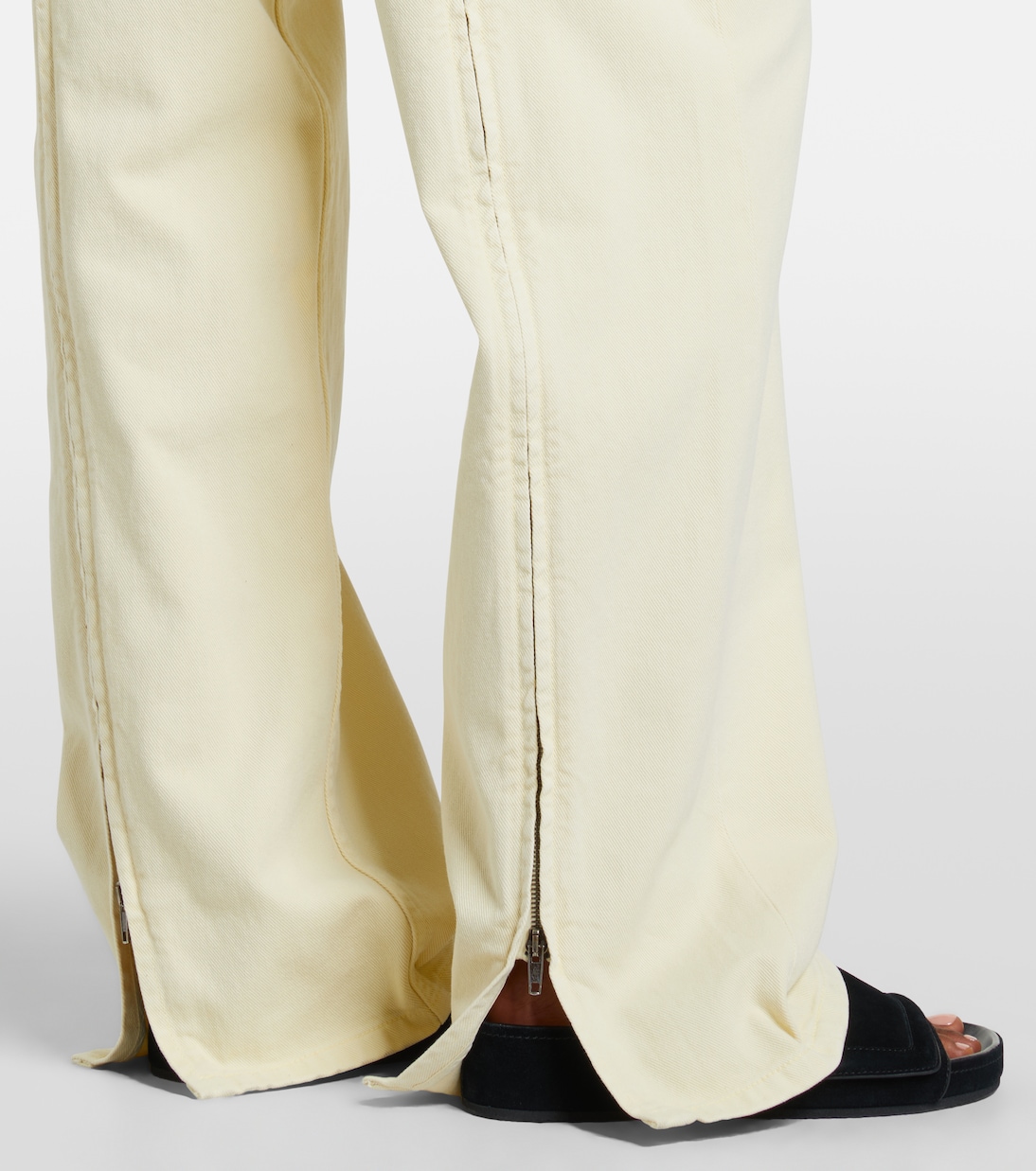 Wide-leg jeans | Phoebe Philo