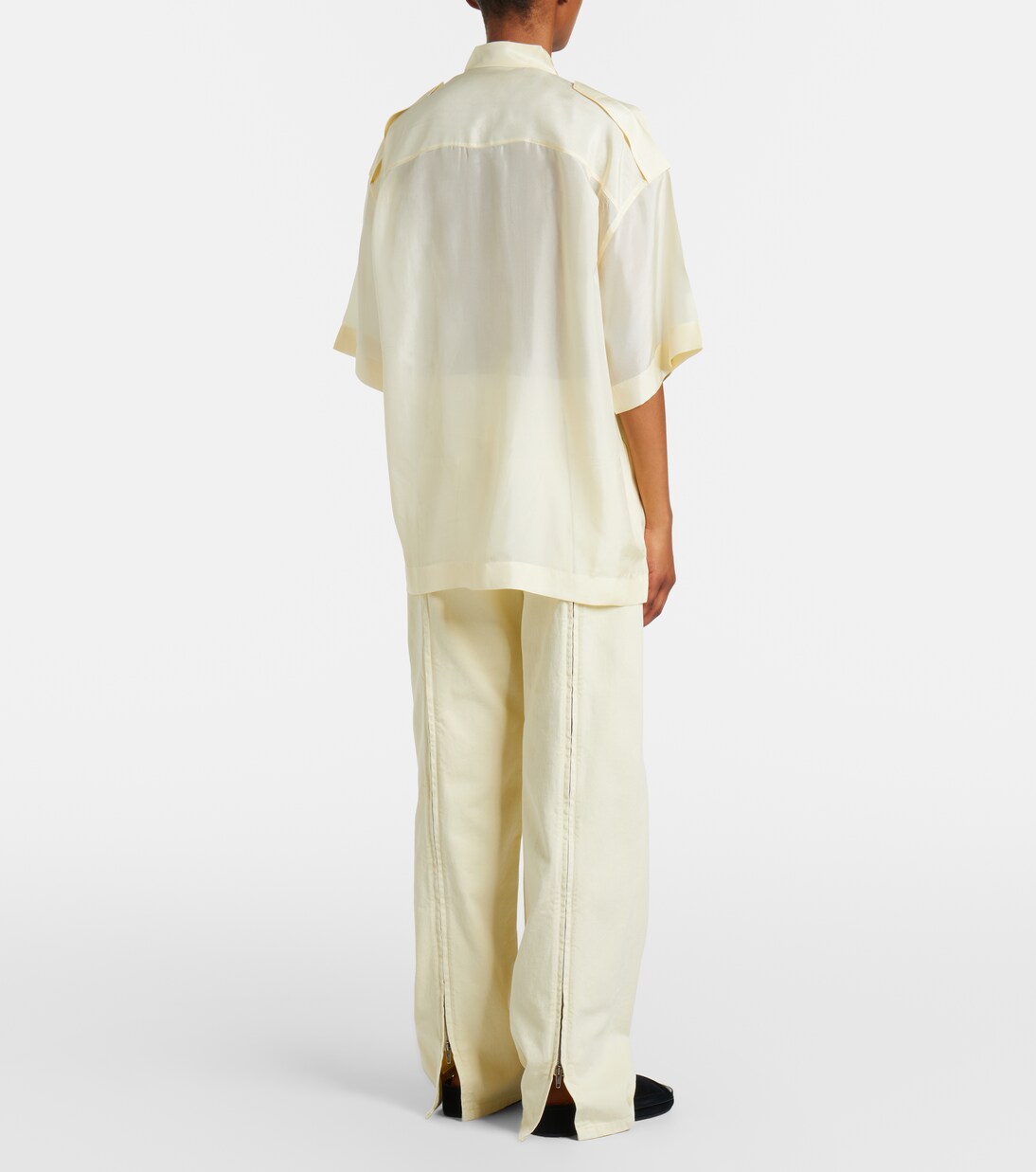 Wide-leg jeans | Phoebe Philo