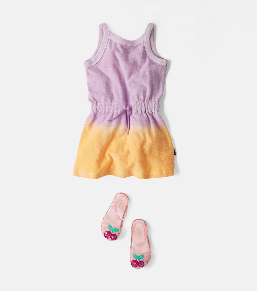 Camden ombré cotton terry dress | Molo