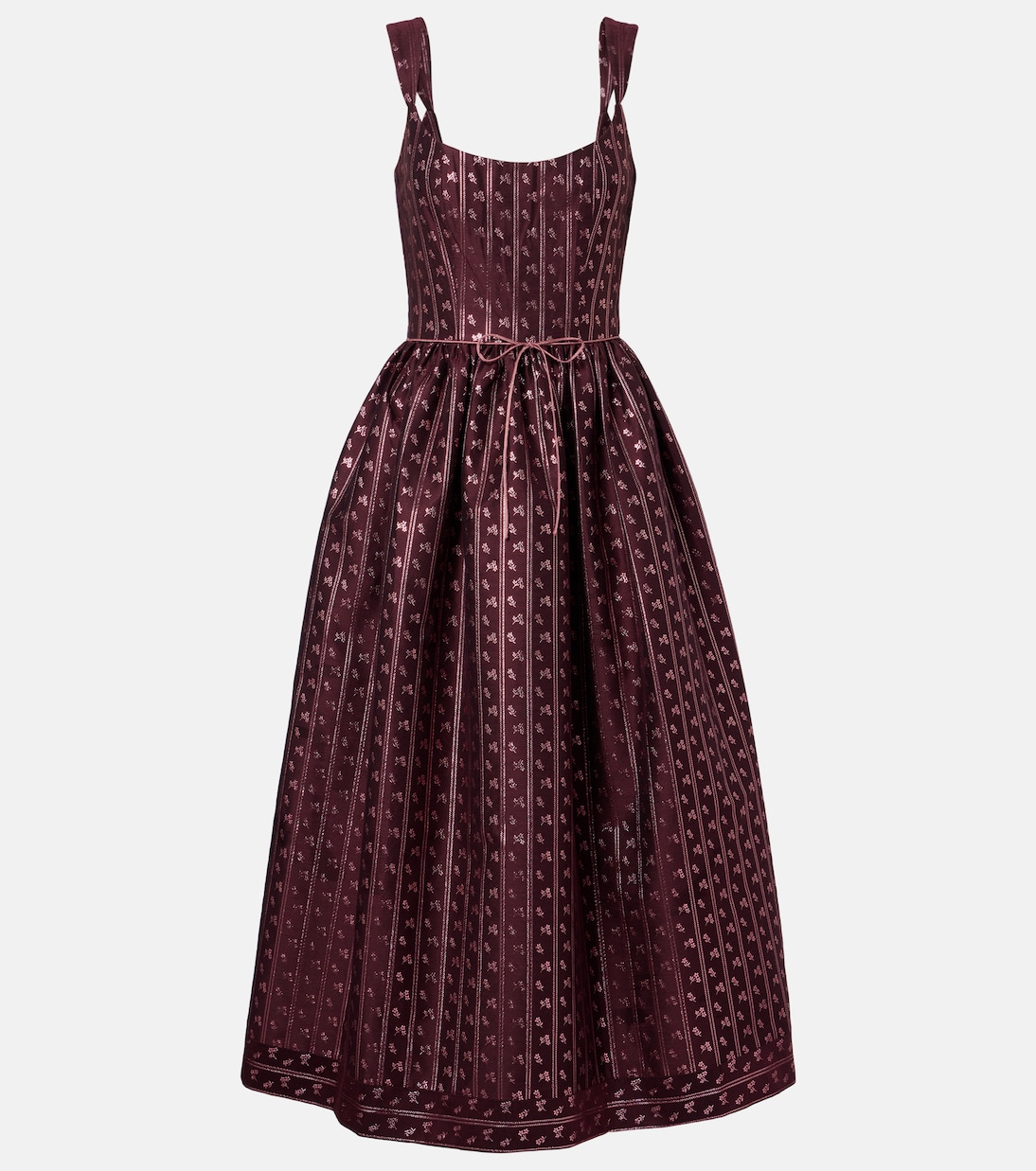 Apple bow-detail bustier dress | Markarian