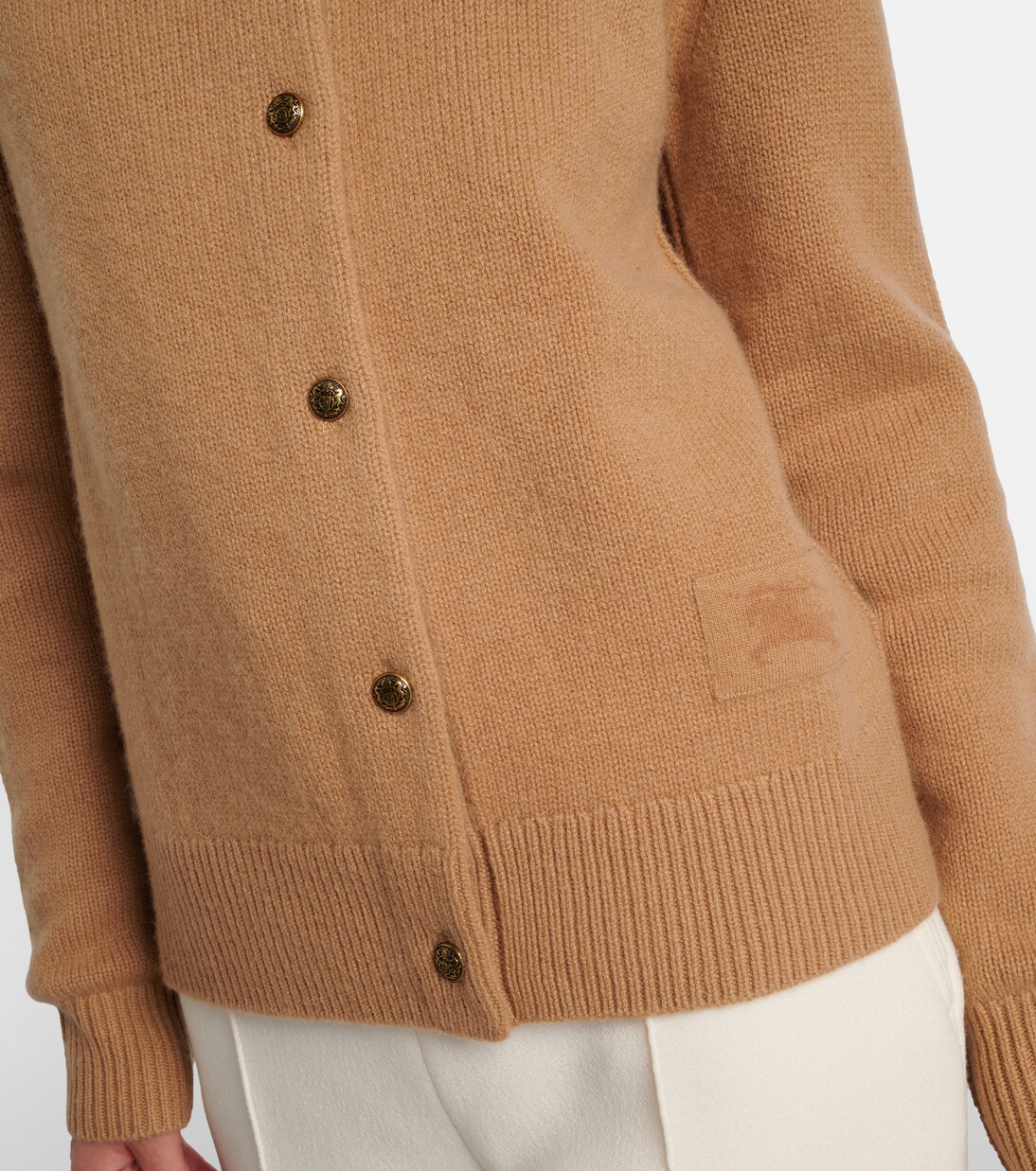 Cardigan EKD aus einem Kaschmirgemisch | Burberry