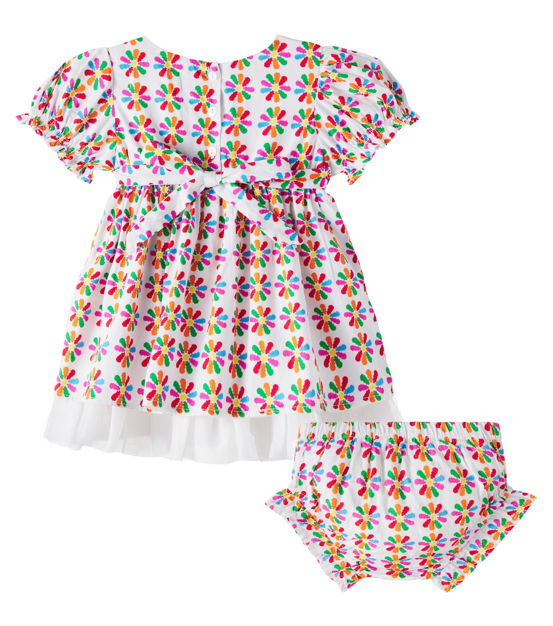 Baby Set aus Kleid und Höschen aus Baumwolle | Fábula