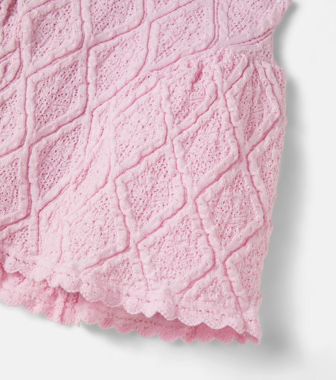 Rock aus Pointelle-Strick | Self-Portrait Kids