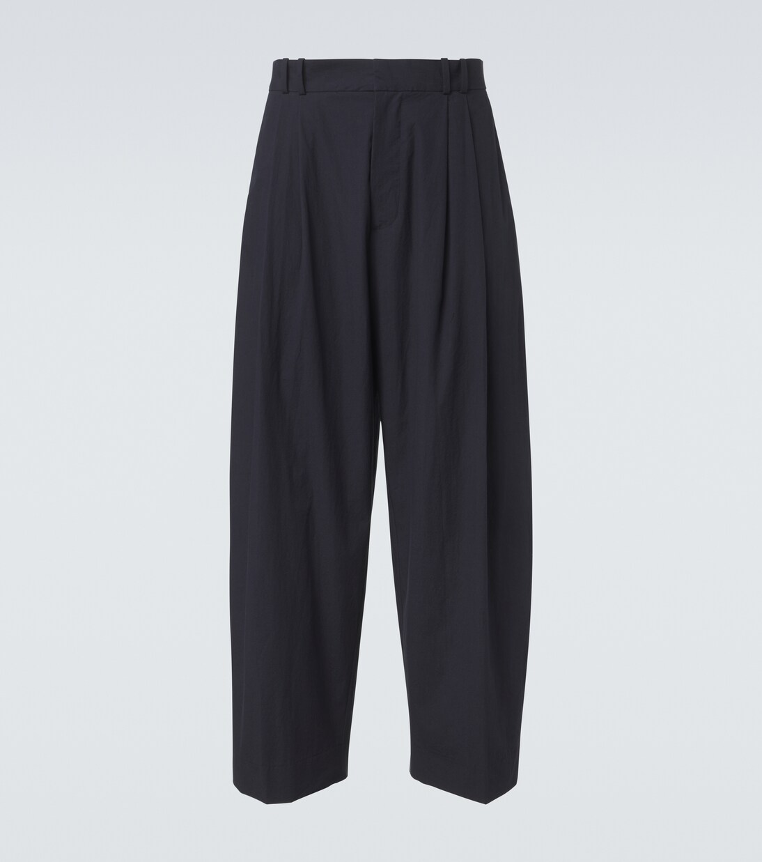 Line cotton wide-leg pants | Studio Nicholson