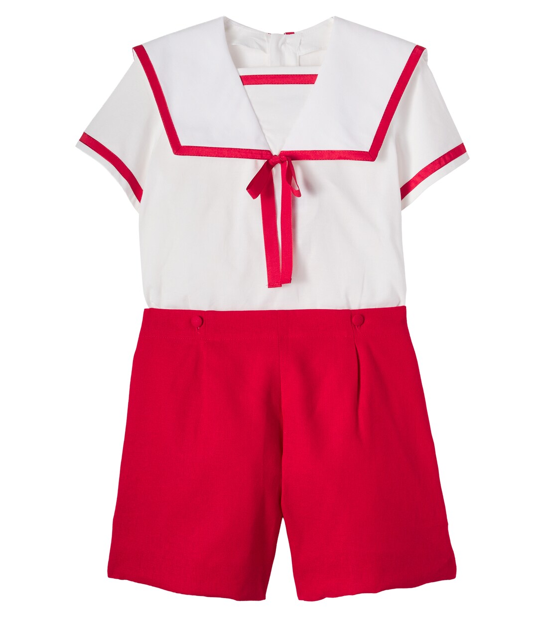 Set aus Top und Shorts aus Baumwolle | Pepa London