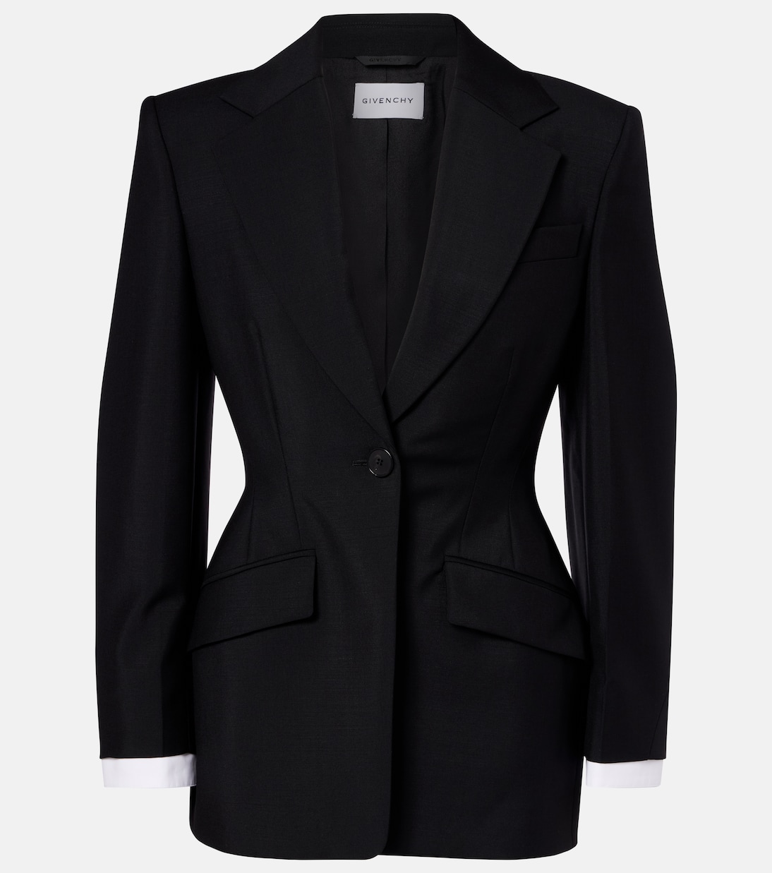 Blazer aus Wolle und Mohair | Givenchy
