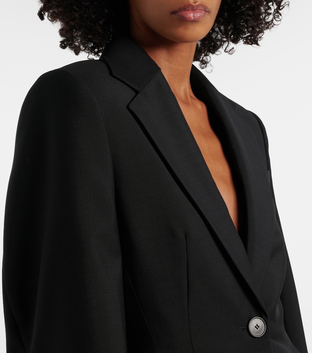 Blazer aus Wolle und Mohair | Givenchy