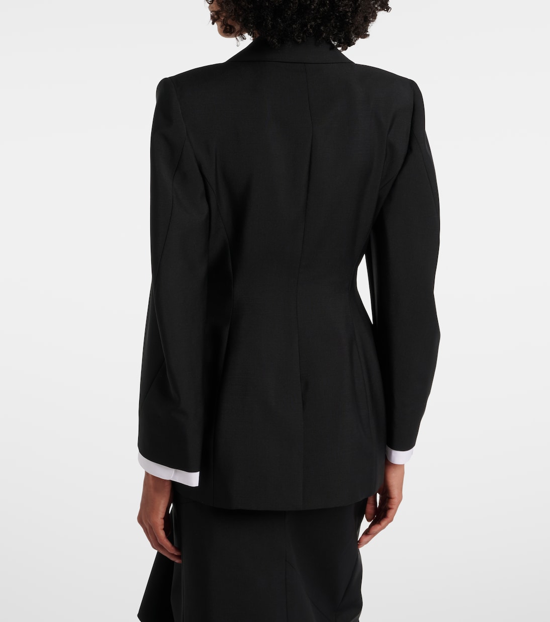 Blazer aus Wolle und Mohair | Givenchy
