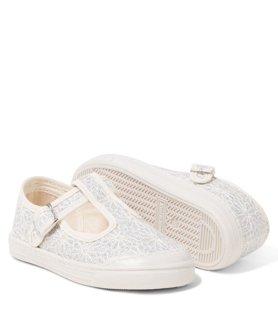 Bestickte Slip-Ons | PèPè