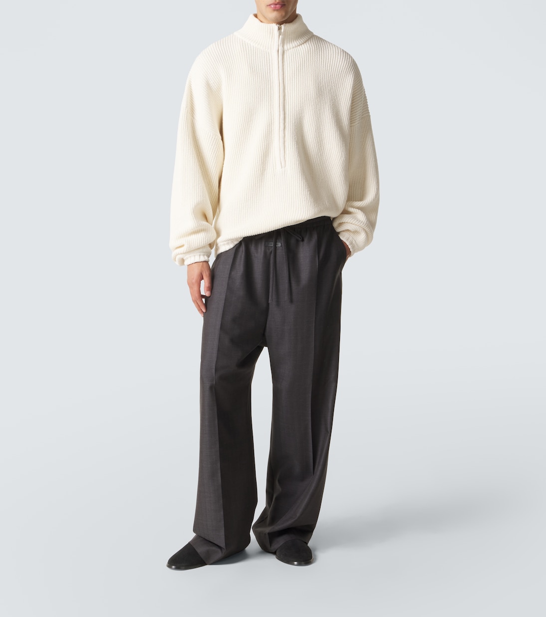 Virgin wool wide-leg pants | Fear of God