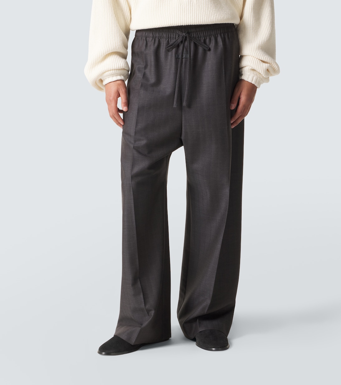 Virgin wool wide-leg pants | Fear of God