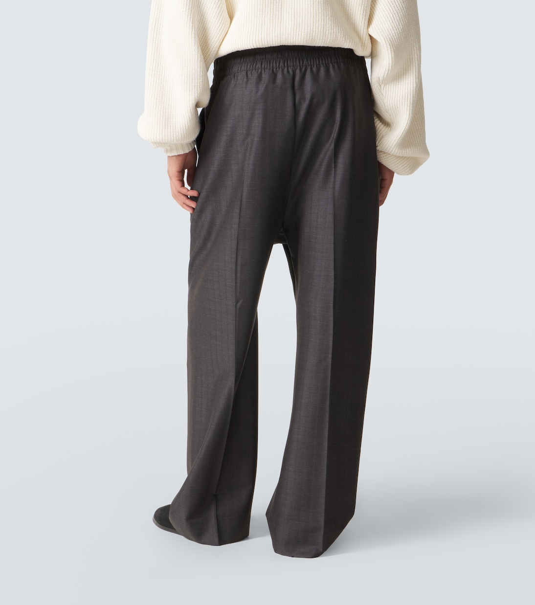 Virgin wool wide-leg pants | Fear of God