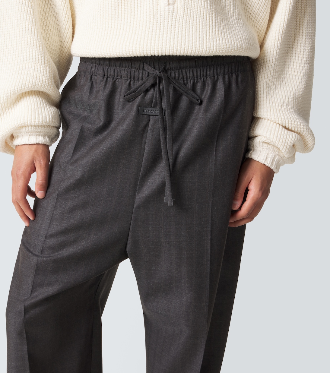 Virgin wool wide-leg pants | Fear of God