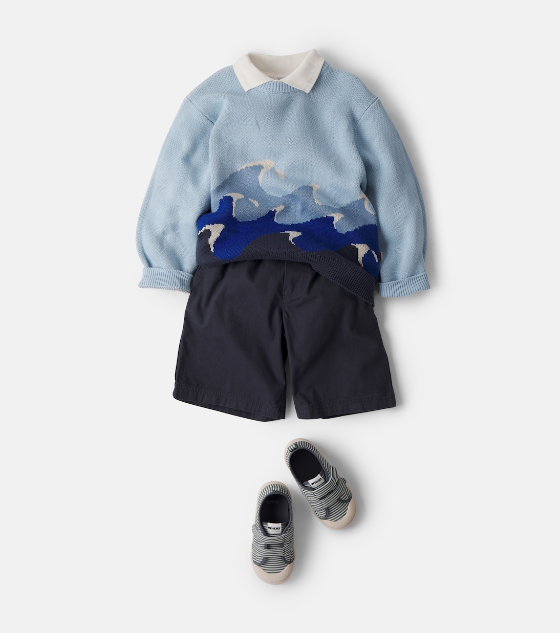 Shorts Bendix aus Baumwoll-Canvas | Wheat