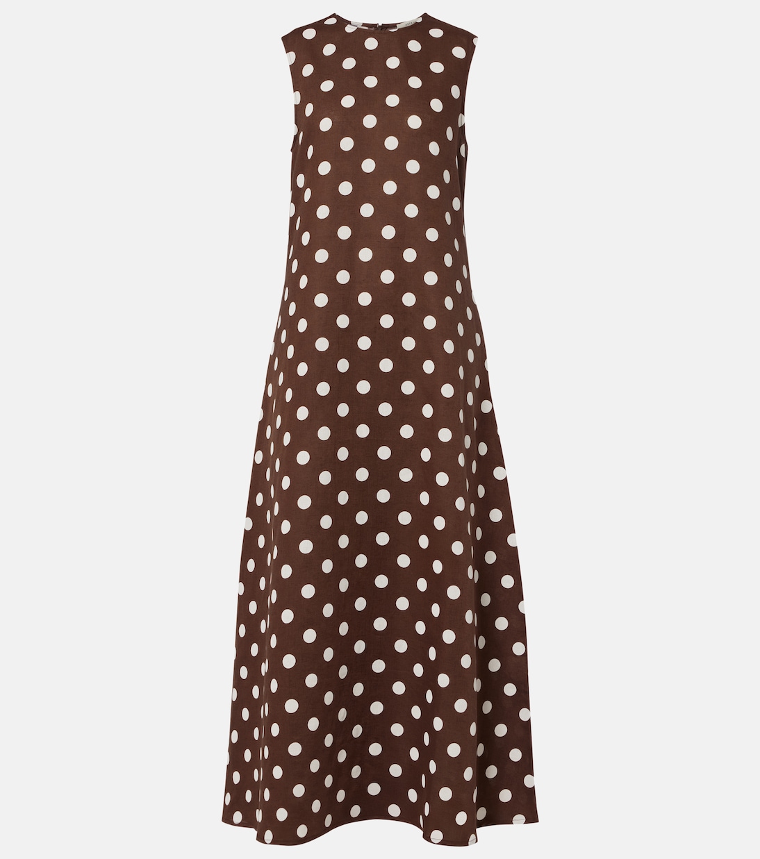 Maxikleid Tallin aus Leinen und Baumwolle | Asceno
