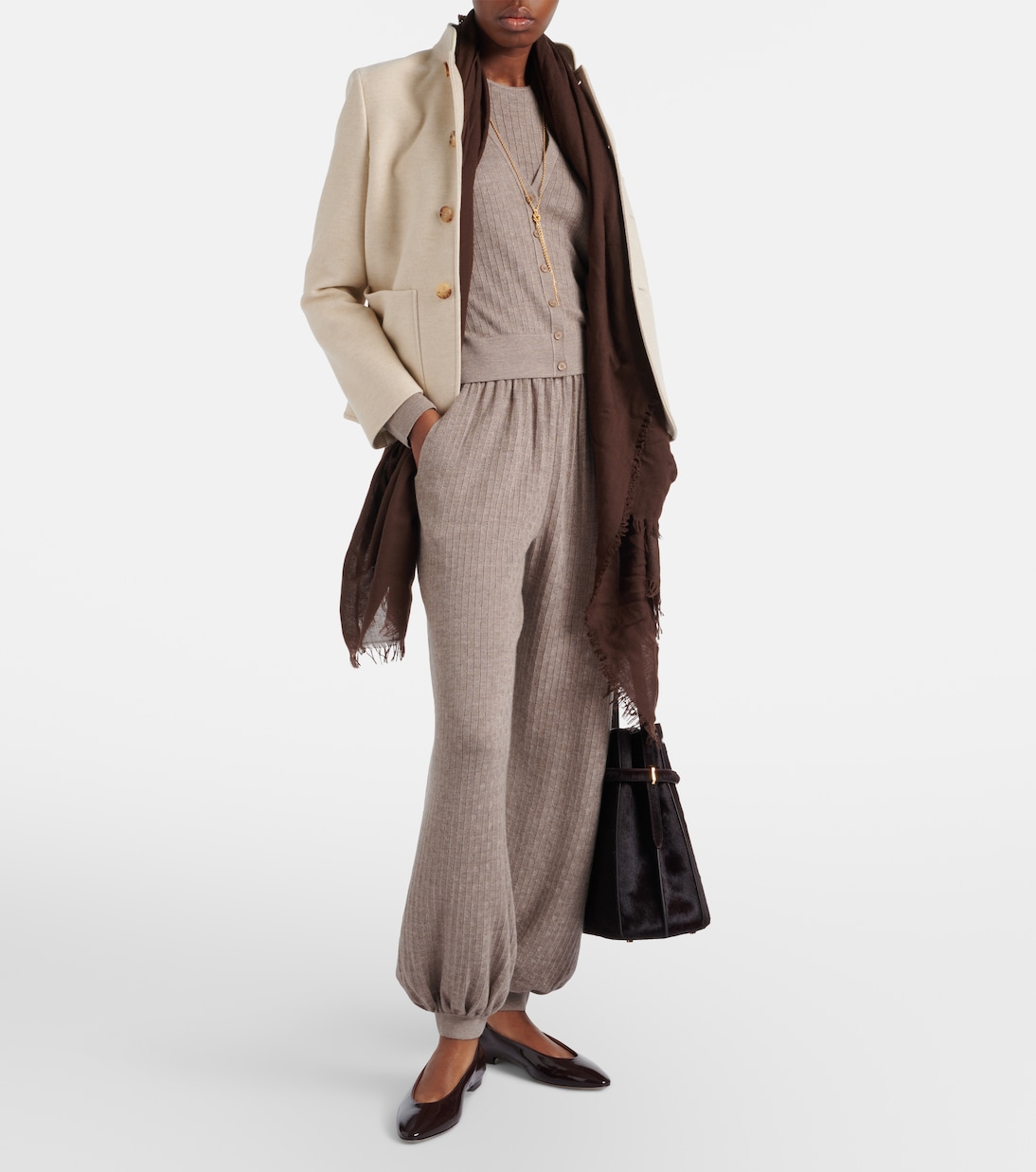 Pullover Maple aus Kaschmir und Seide | Loro Piana