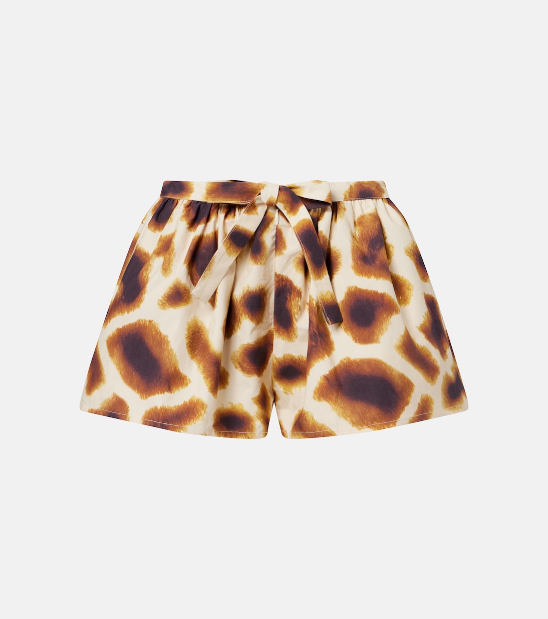 Short en coton à imprimé | Christopher Esber