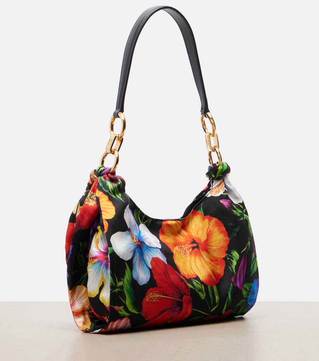 Tote Bag Small aus Satin | Dolce&Gabbana