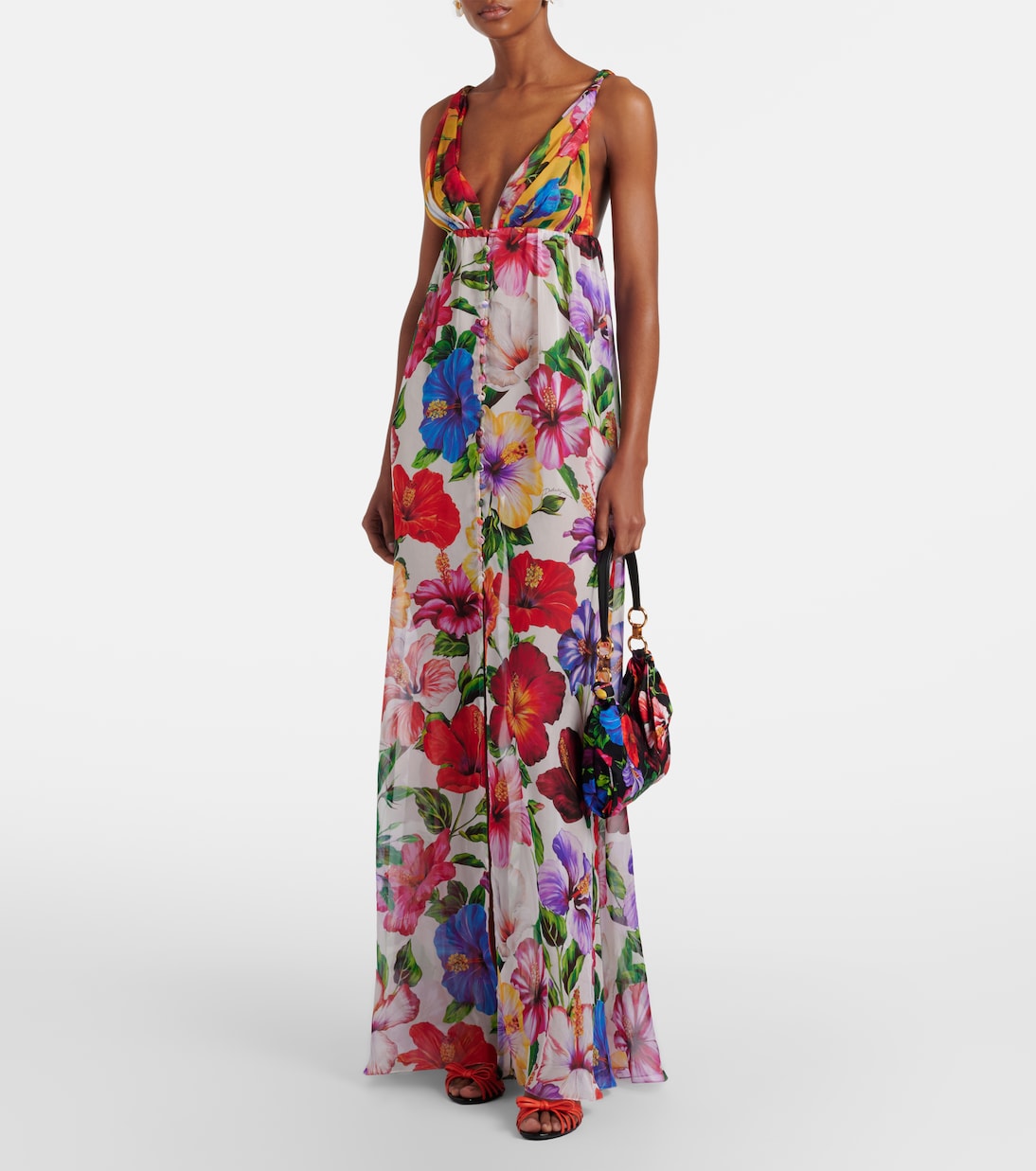 Tote Bag Small aus Satin | Dolce&Gabbana