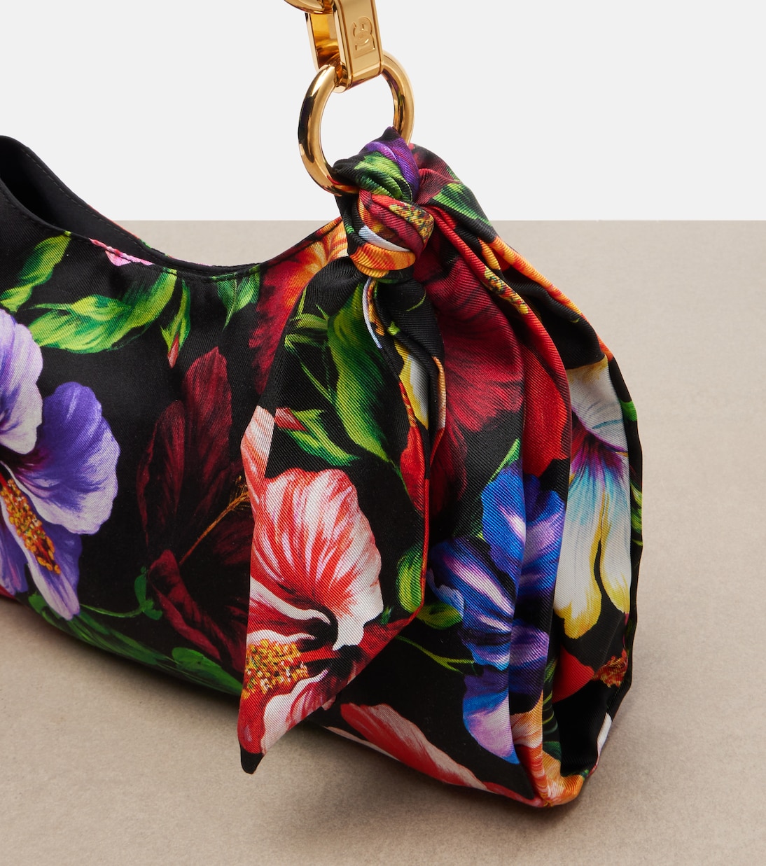Tote Bag Small aus Satin | Dolce&Gabbana