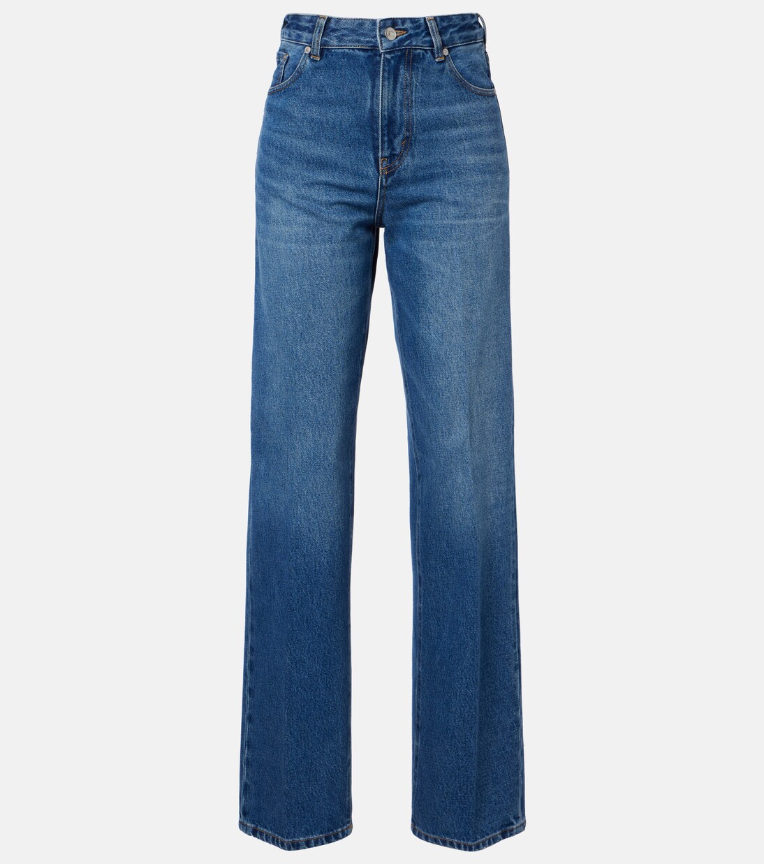 High-rise wide-leg jeans  | Victoria Beckham