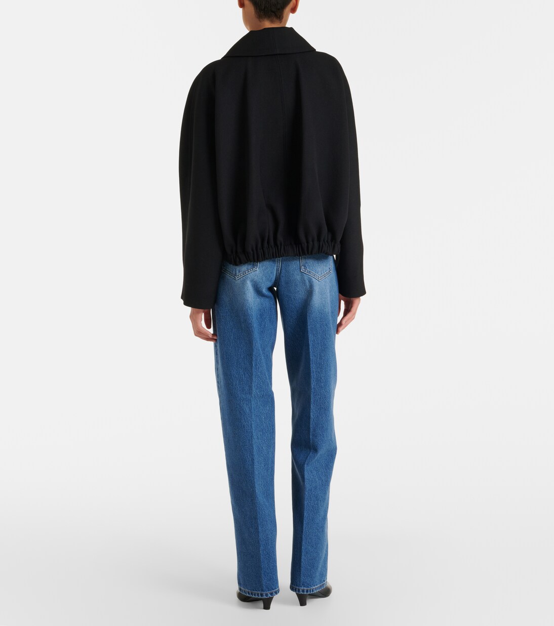 High-rise wide-leg jeans  | Victoria Beckham
