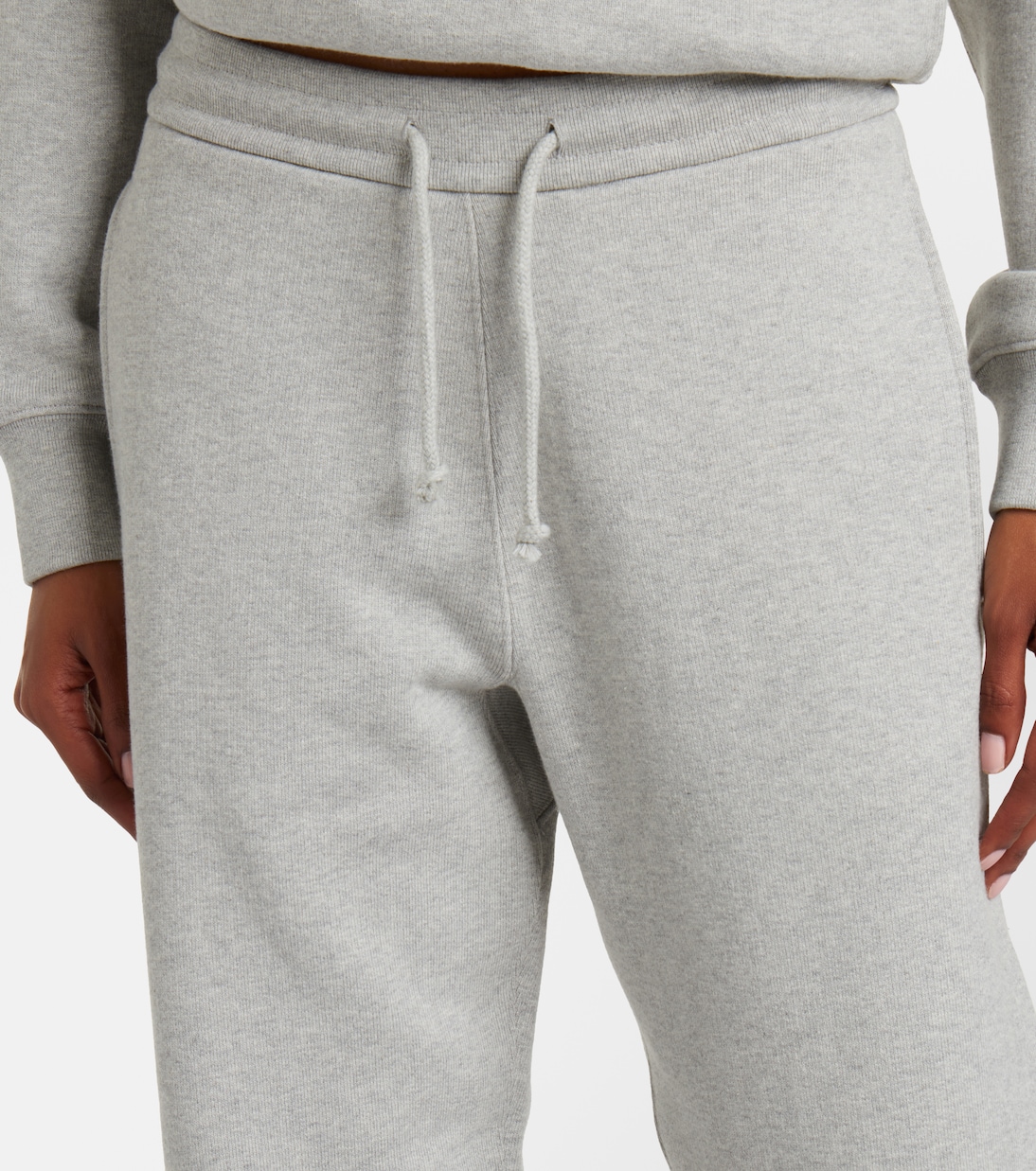 Pantaloni sportivi Jules in jersey di cotone | Victoria Beckham