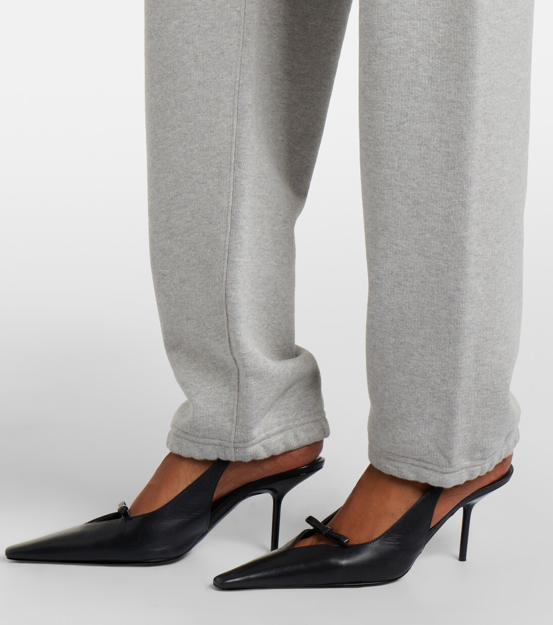 Pantaloni sportivi Jules in jersey di cotone | Victoria Beckham