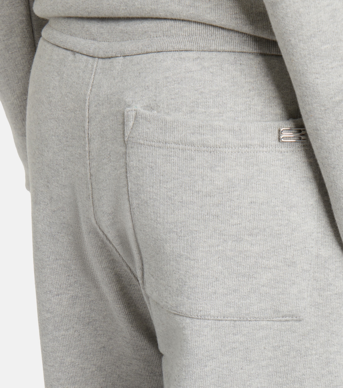Pantaloni sportivi Jules in jersey di cotone | Victoria Beckham