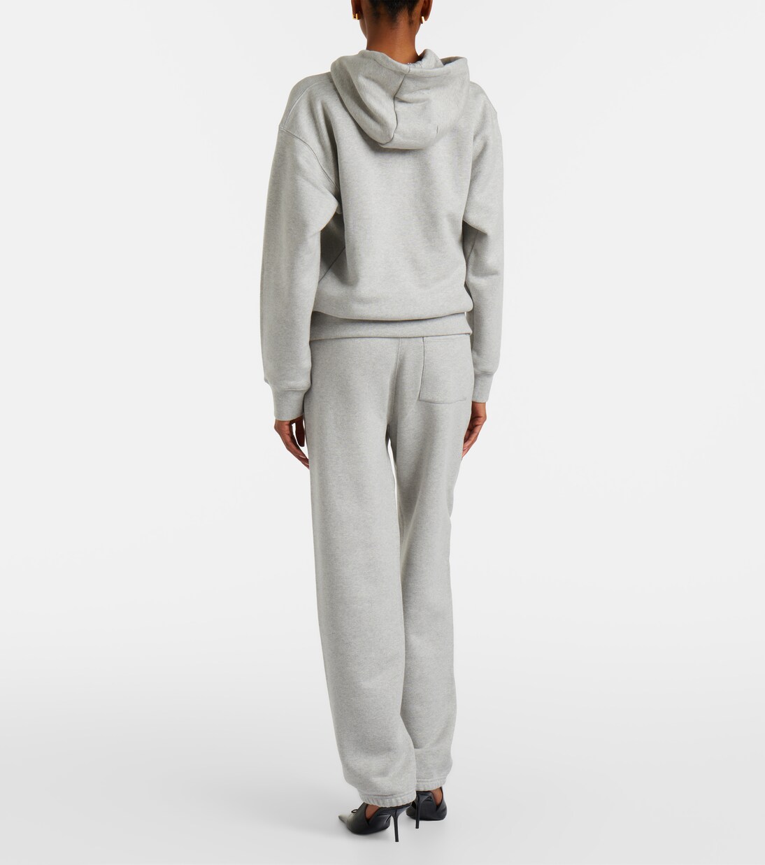 Pantaloni sportivi Jules in jersey di cotone | Victoria Beckham