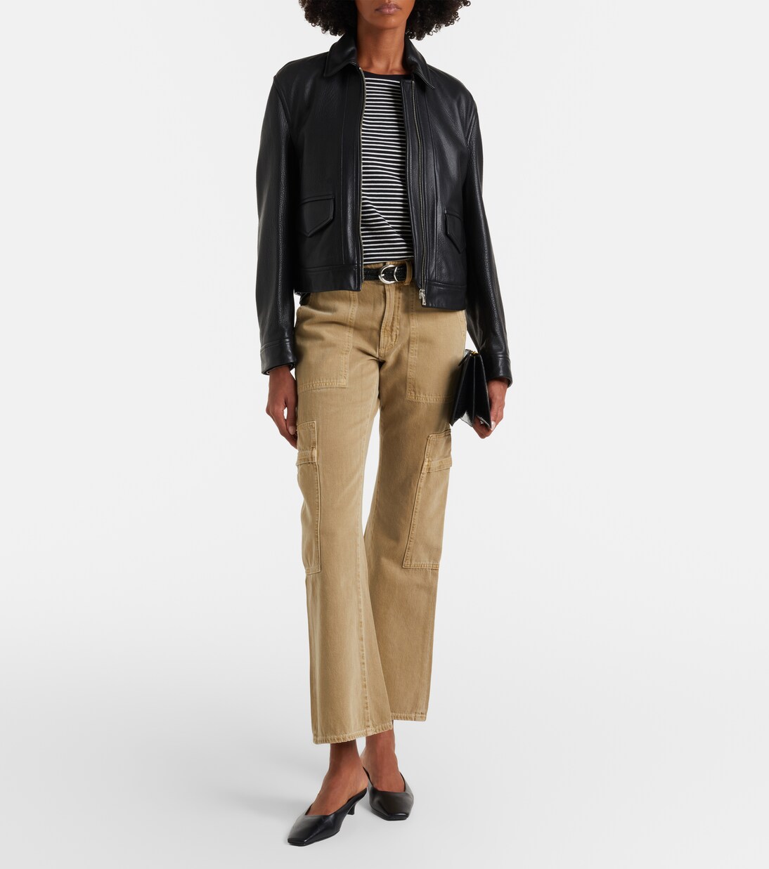 Mid-rise cargo jeans | Citizens of Humanity