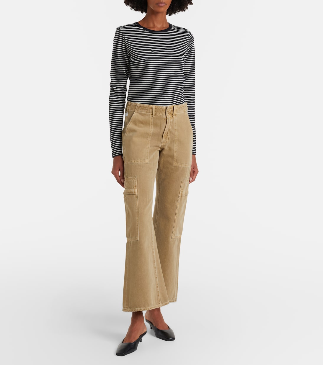 Mid-rise cargo jeans | Citizens of Humanity