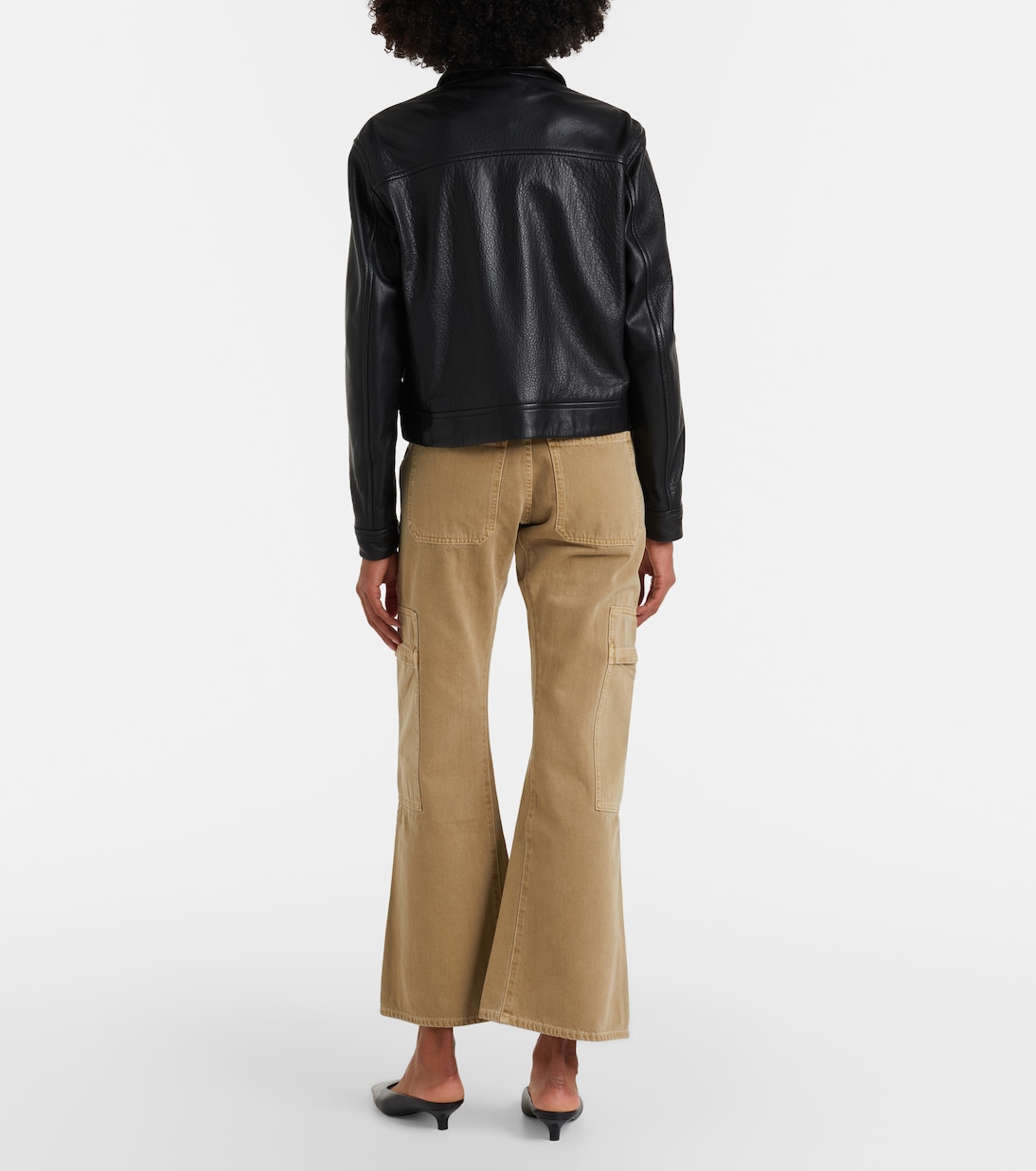 Mid-rise cargo jeans | Citizens of Humanity