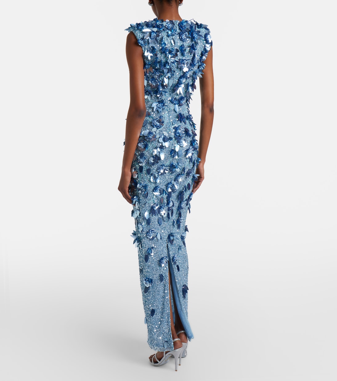 Vestido de fiesta Hugo con lentejuelas | Rachel Gilbert