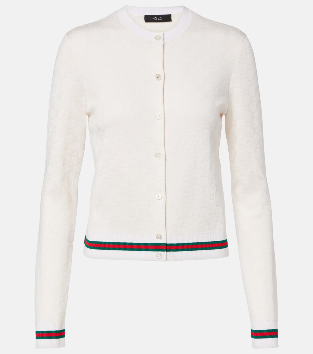 GG jacquard cardigan | Gucci