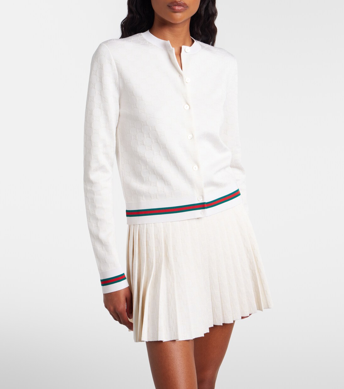 GG jacquard cardigan | Gucci