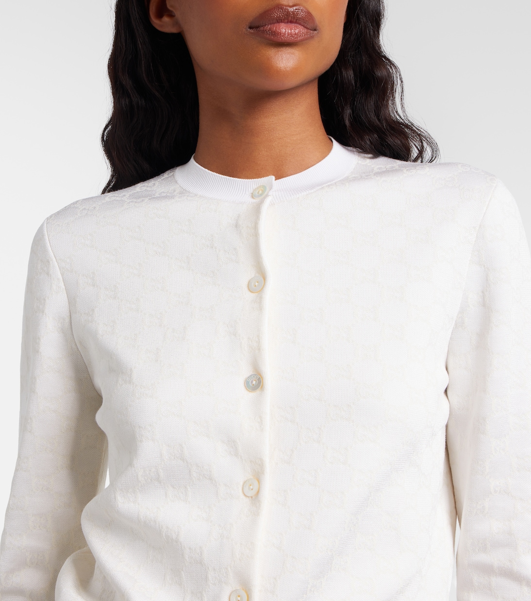 GG jacquard cardigan | Gucci
