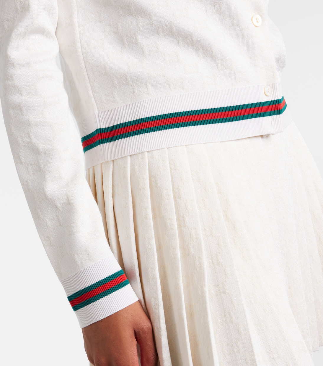 GG jacquard cardigan | Gucci