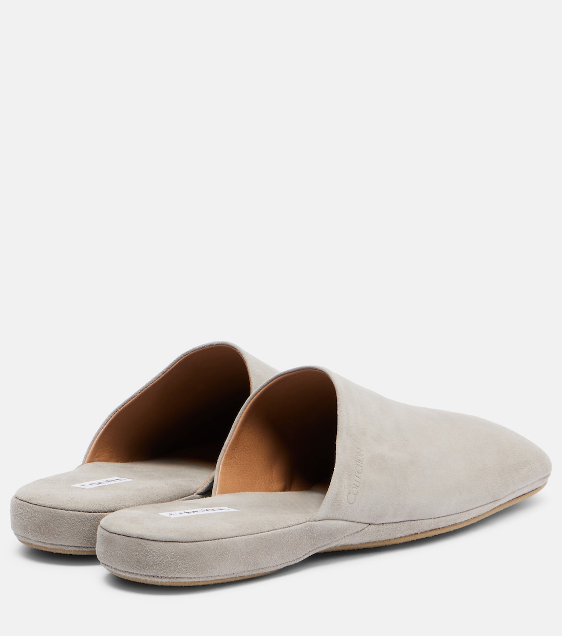Hugh suede slippers | Calvin Klein Collection