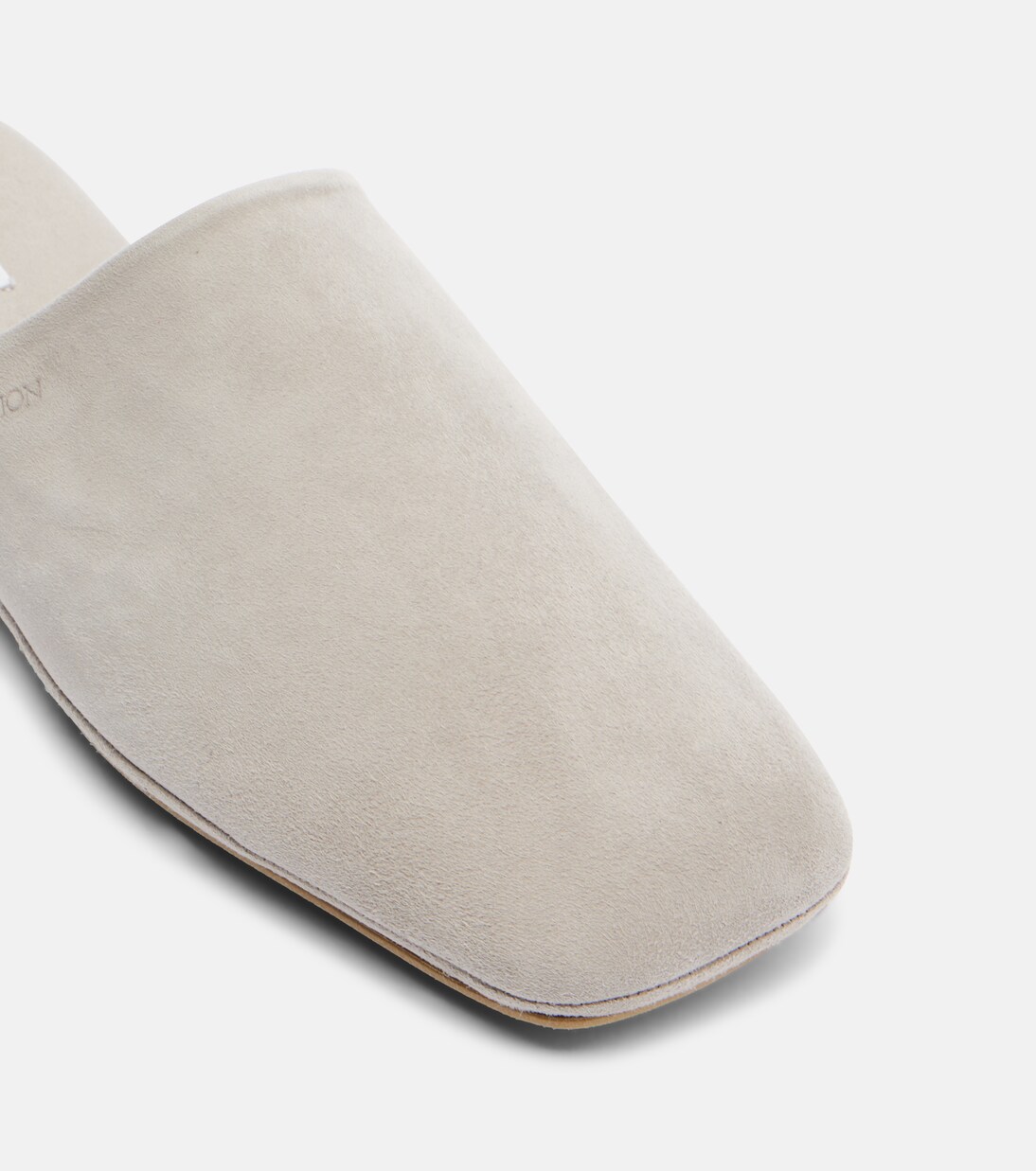 Hugh suede slippers | Calvin Klein Collection