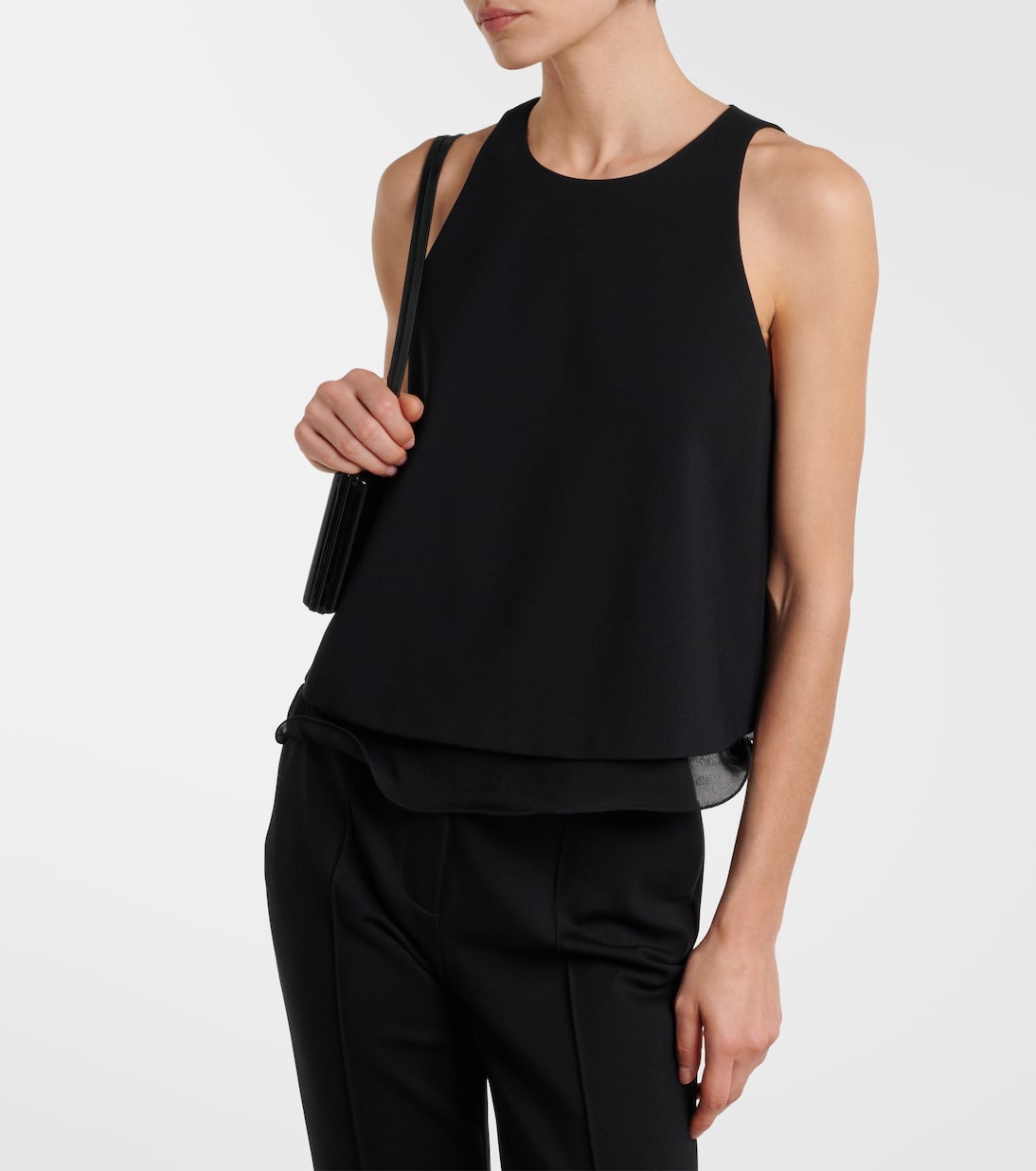 Emotional Essence ruffled jersey top | Dorothee Schumacher