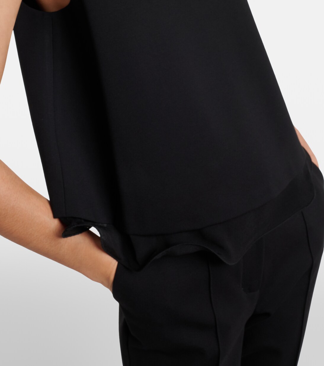 Emotional Essence ruffled jersey top | Dorothee Schumacher