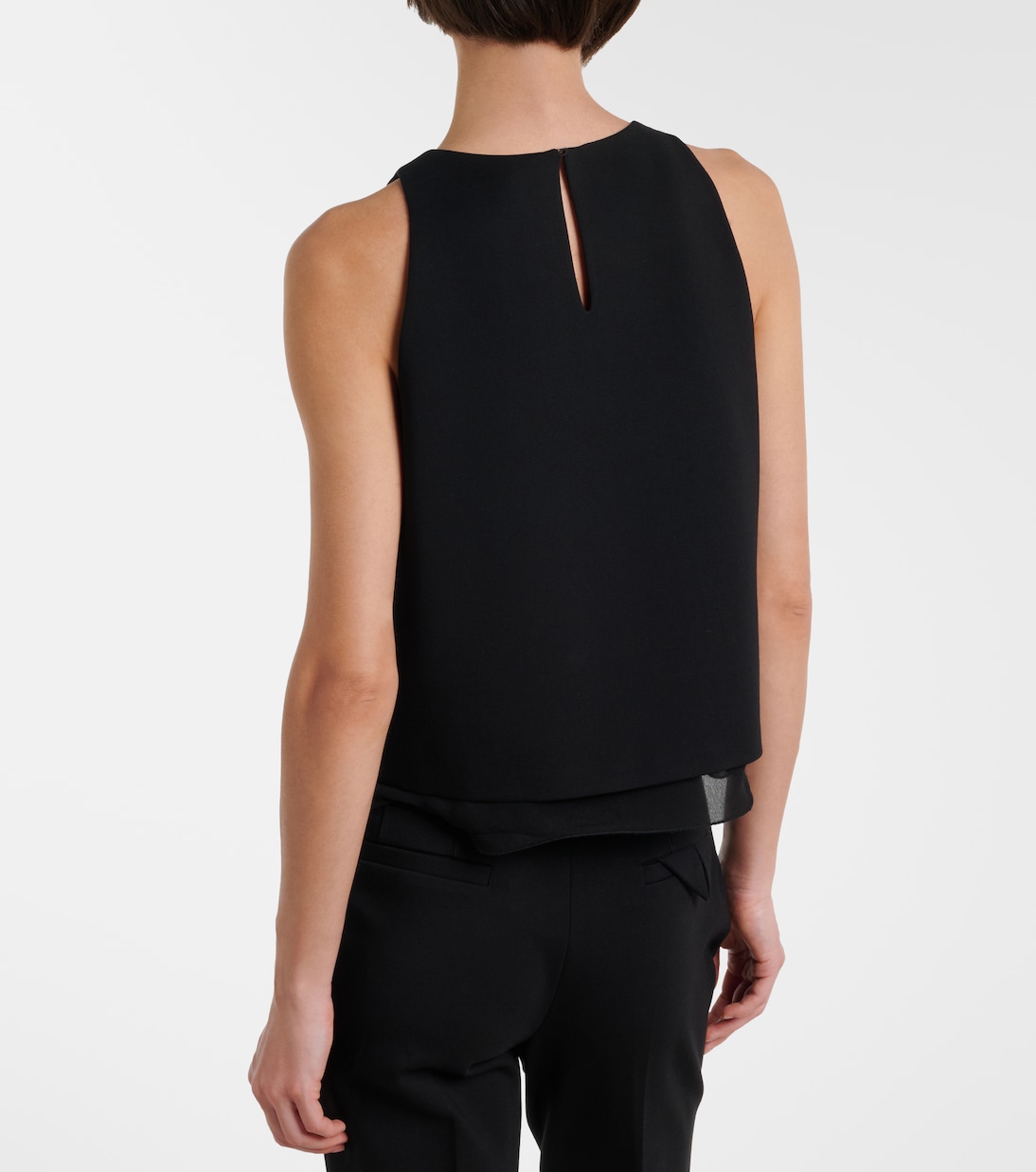 Emotional Essence ruffled jersey top | Dorothee Schumacher