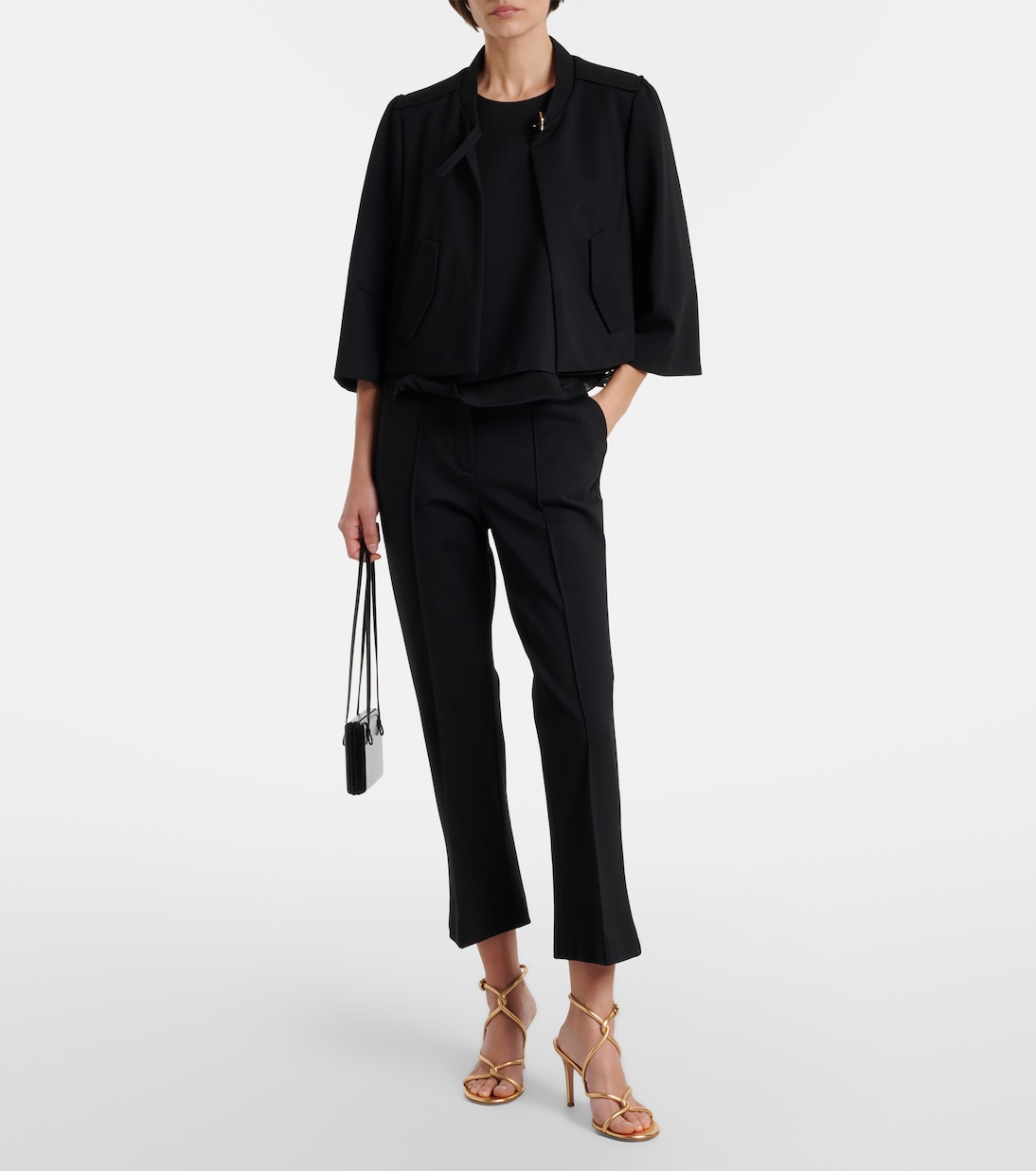 Emotional Essence ruffled jersey top | Dorothee Schumacher