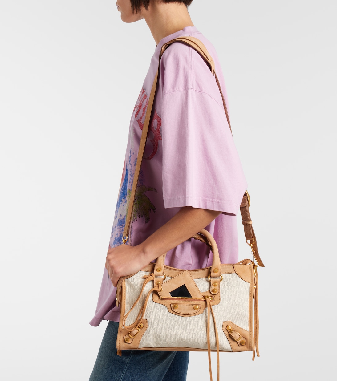 Tasche Le City Small aus Canvas | Balenciaga