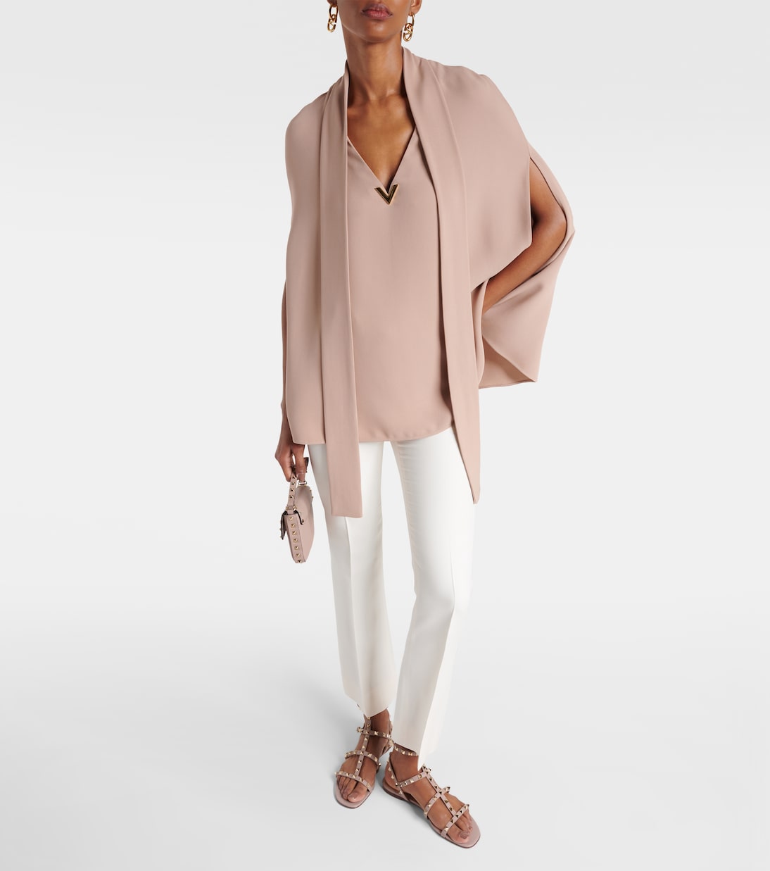 Valentino Garavani Rockstud leather sandals | Valentino Garavani